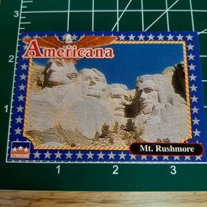 1992 Mount Rushmore - Starline Americana Trading Card #118 US Presidents